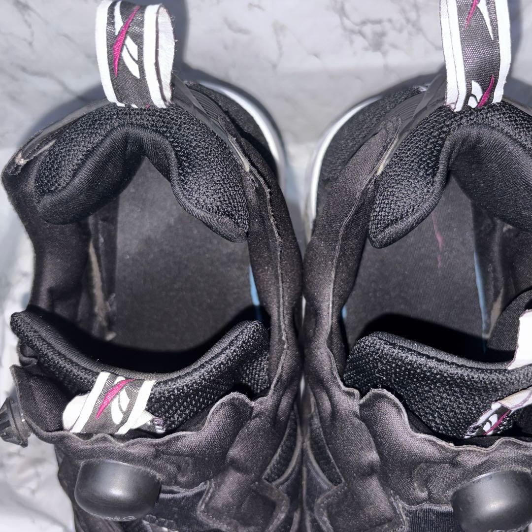 Reebok INSTAPUMP FURYレアカラー ブラック 28cm