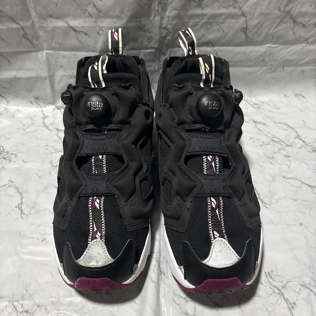 Reebok INSTAPUMP FURYレアカラー ブラック 28cm