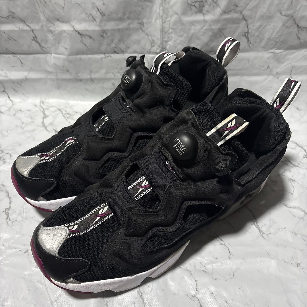 Reebok INSTAPUMP FURYレアカラー ブラック 28cm
