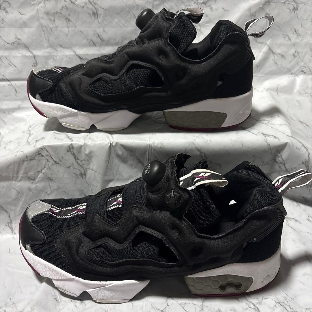 Reebok INSTAPUMP FURYレアカラー ブラック 28cm