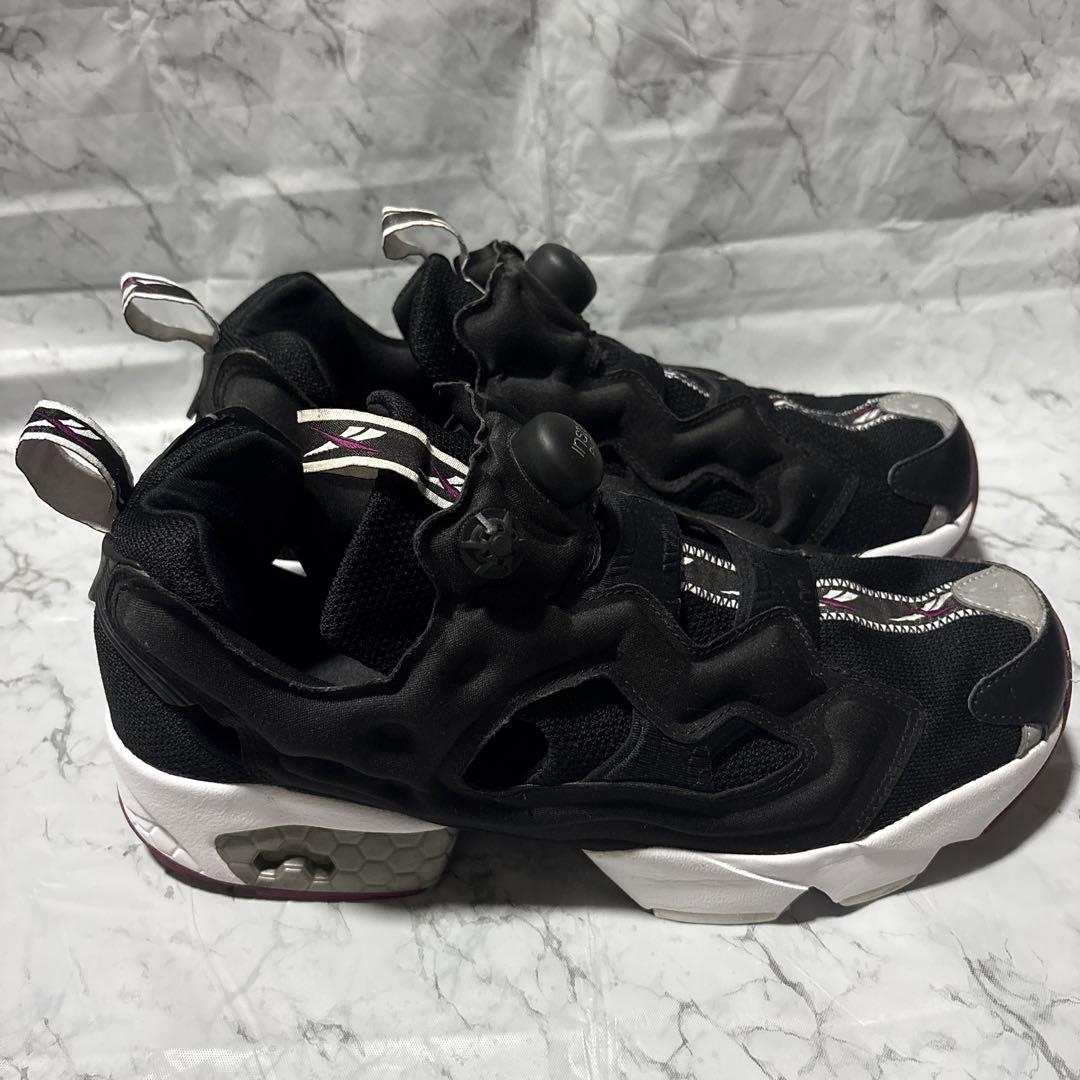 Reebok INSTAPUMP FURYレアカラー ブラック 28cm
