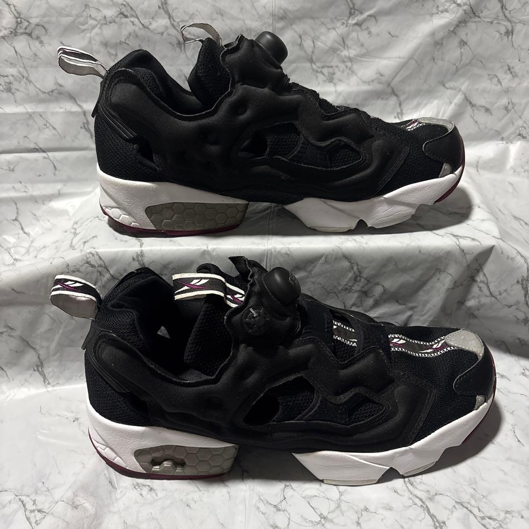 Reebok INSTAPUMP FURYレアカラー ブラック 28cm