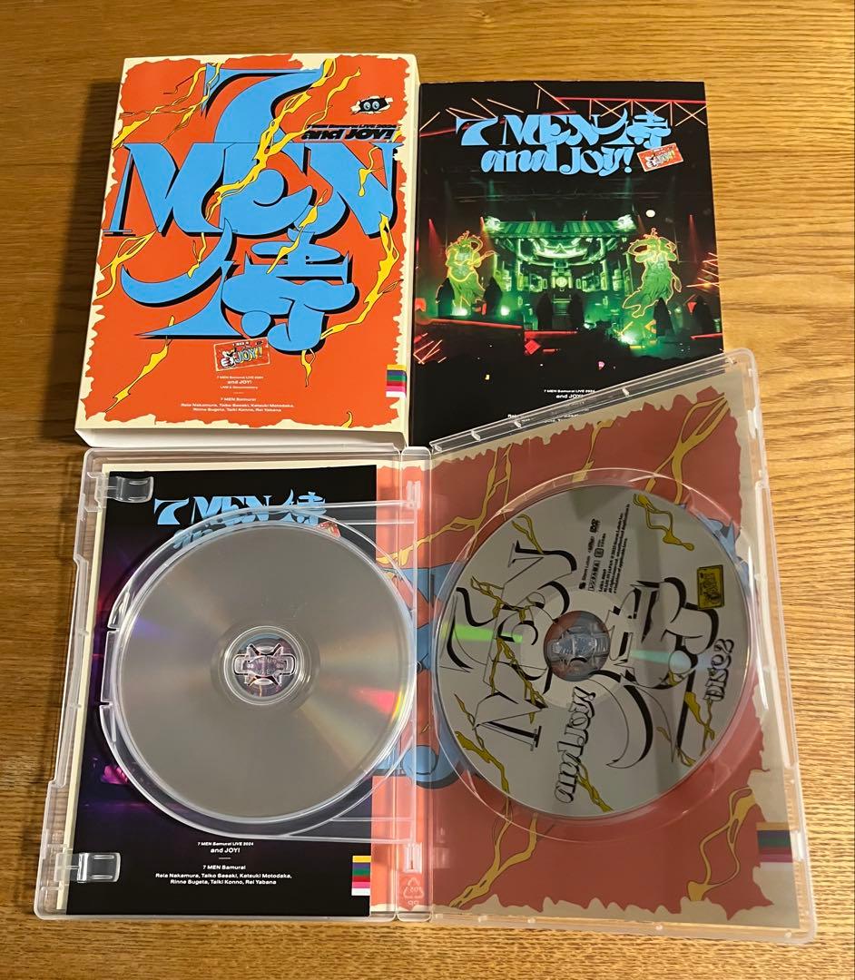 【DVD】7 MEN 侍　LIVE 2024 DVD andJOY! ファミクラ