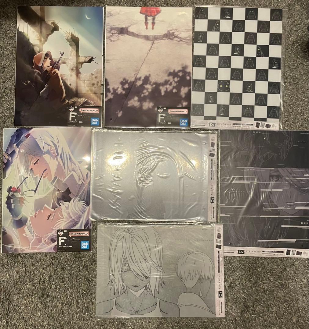 NieR: Automata A2 & 9S フィギュアセット