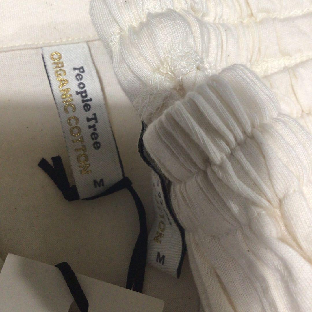 新品未使用people treeオーガニックコットン男女兼用パジャマMキナリ