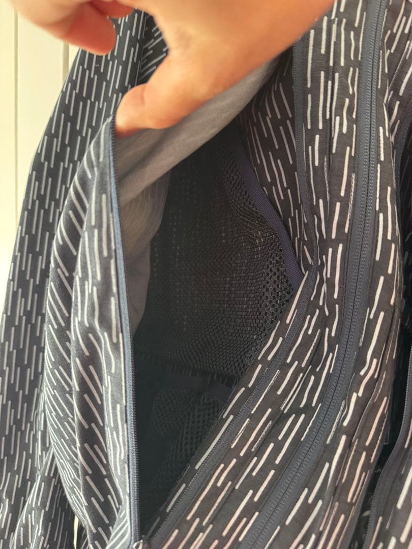 CMF OUTDOOR GARMENT カバードシャツ レインカモネイビー