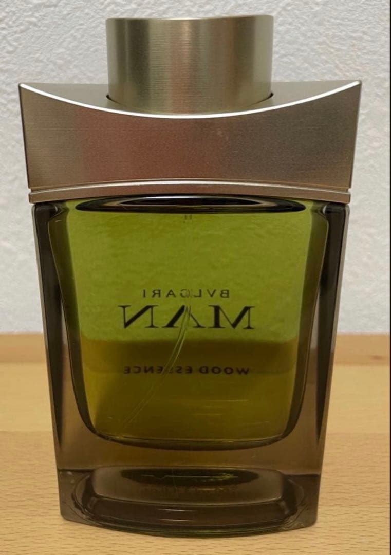 ほぼ未使用BVLGARI MAN WOOD ESSENCE 100ml