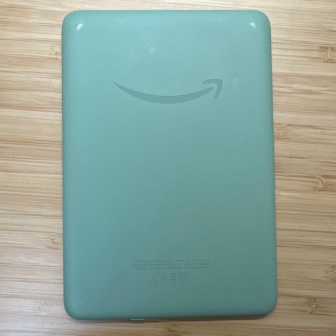 Amazon Kindle (第11世代) 16GB マッチャ 広告なしモデル
