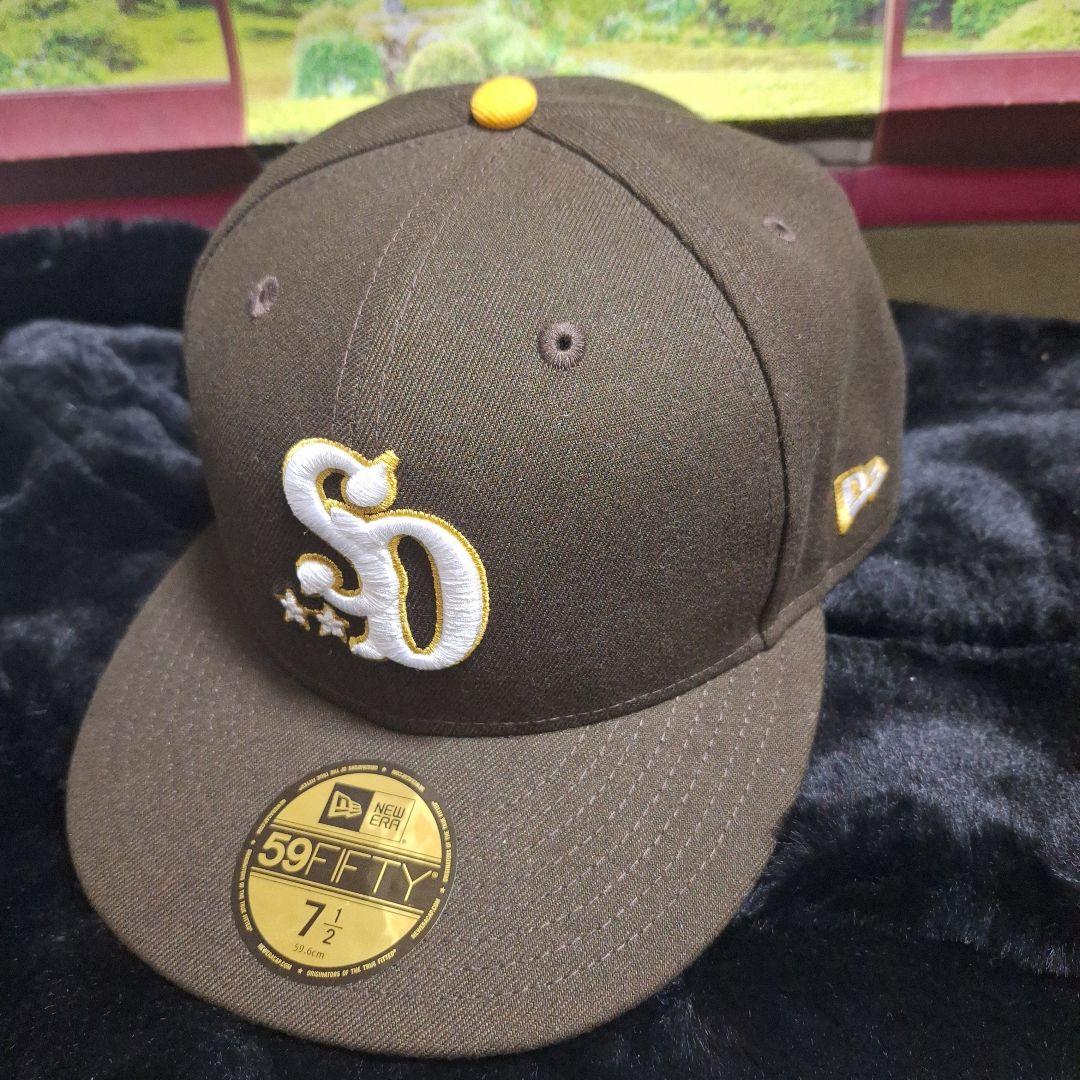 非売品 Standard California NEWERA × SD 20th