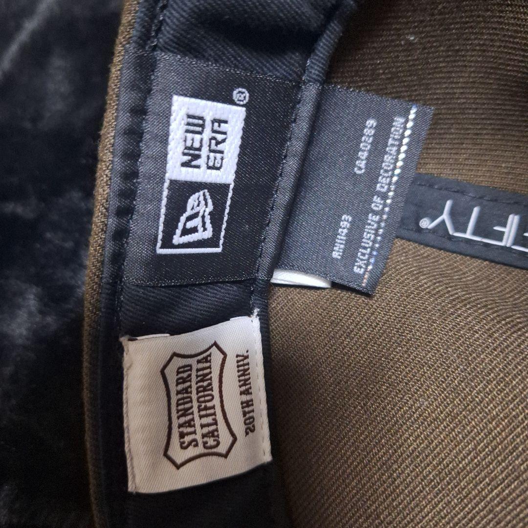 非売品 Standard California NEWERA × SD 20th