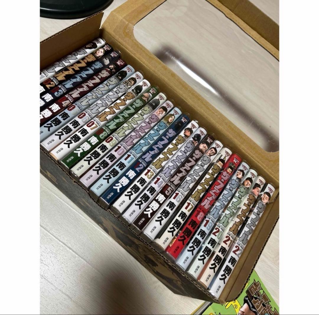 ザ・ファブル　コンプリートBOX➕ざふぁぶる単行本