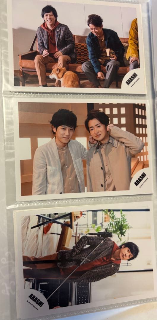 嵐ARASHIグッズまとめ売りBluRayファンクラブ限定うちわ公式写真銀テープ