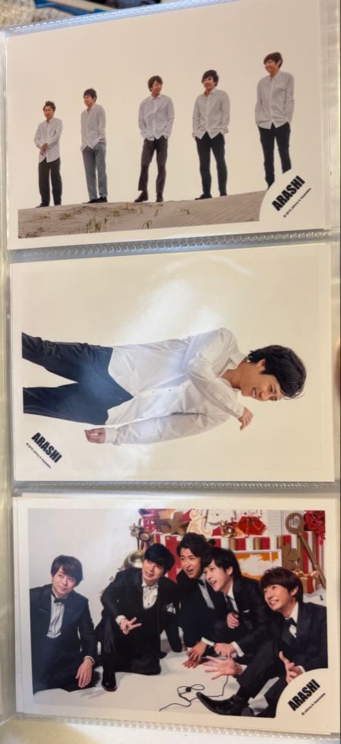 嵐ARASHIグッズまとめ売りBluRayファンクラブ限定うちわ公式写真銀テープ