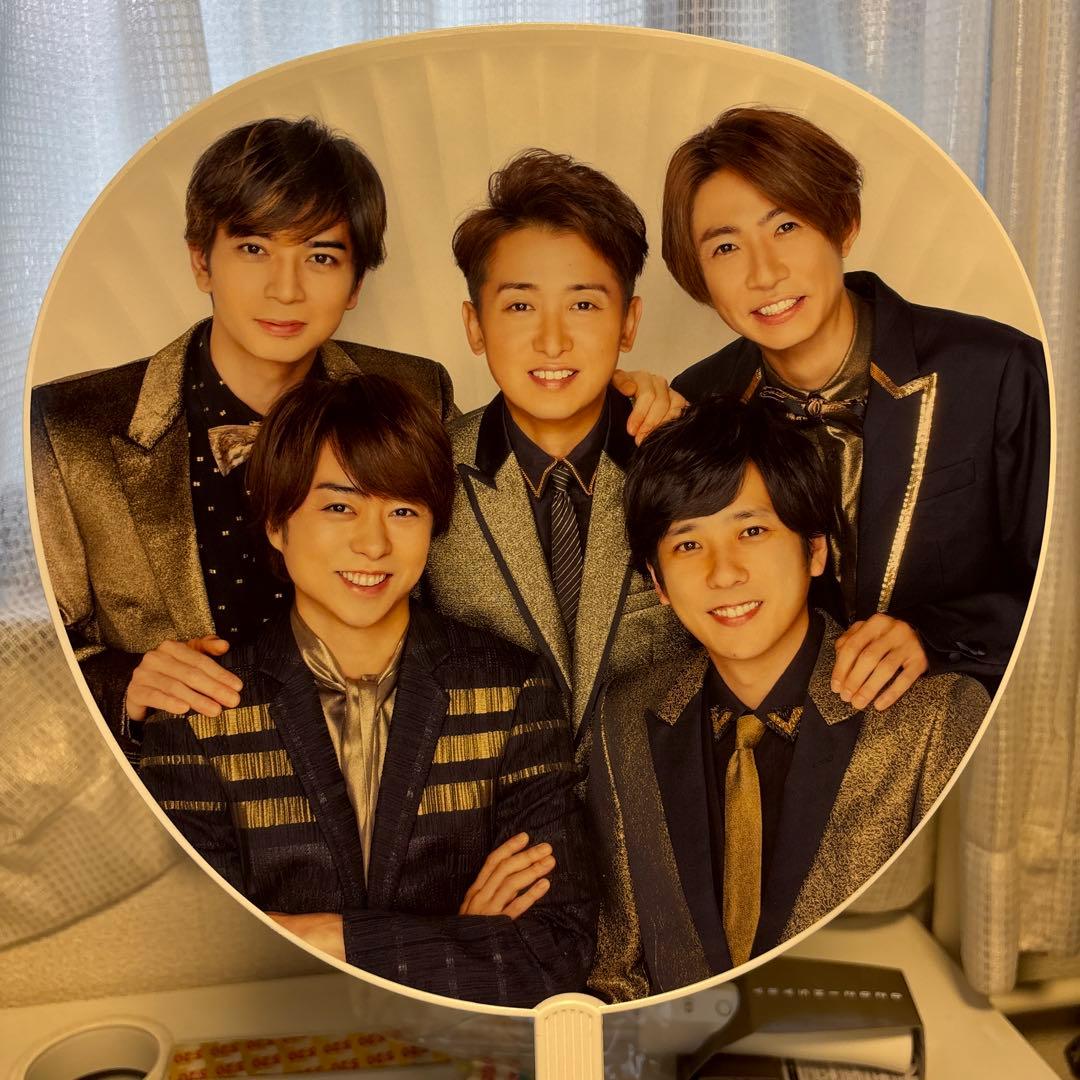 嵐ARASHIグッズまとめ売りBluRayファンクラブ限定うちわ公式写真銀テープ