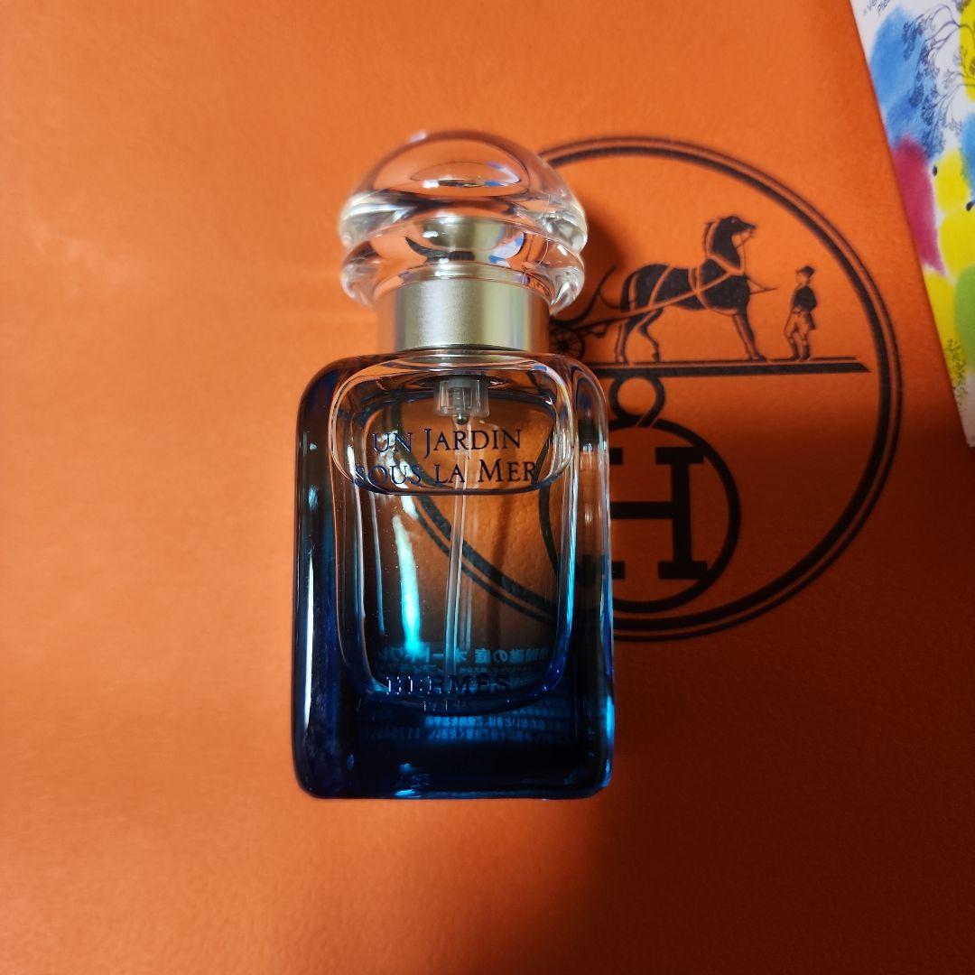 香水(ユニセックス) HERMES UN JARDIN SOUS LA MER 30mL