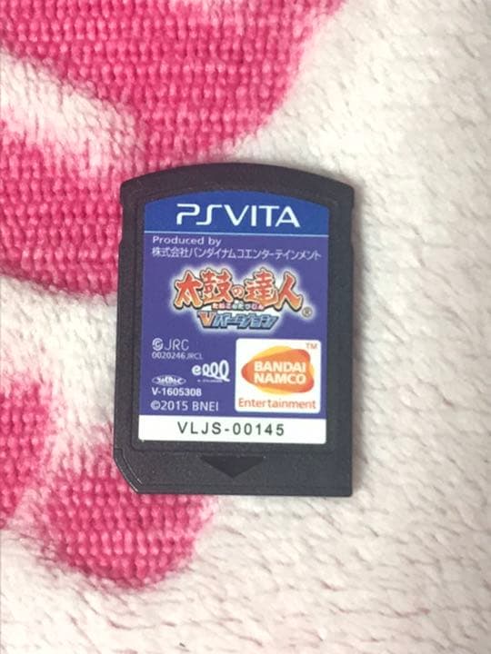 PlayStation Vita Wi-Fiモデル  太鼓の達人