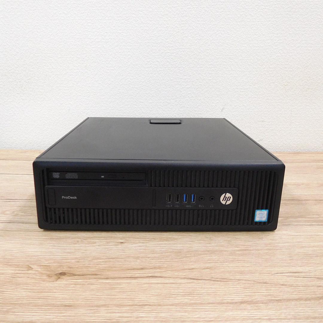 Windowsデスクトップ hp ProDesk 600 G2 SFF/i7-6700/Win11