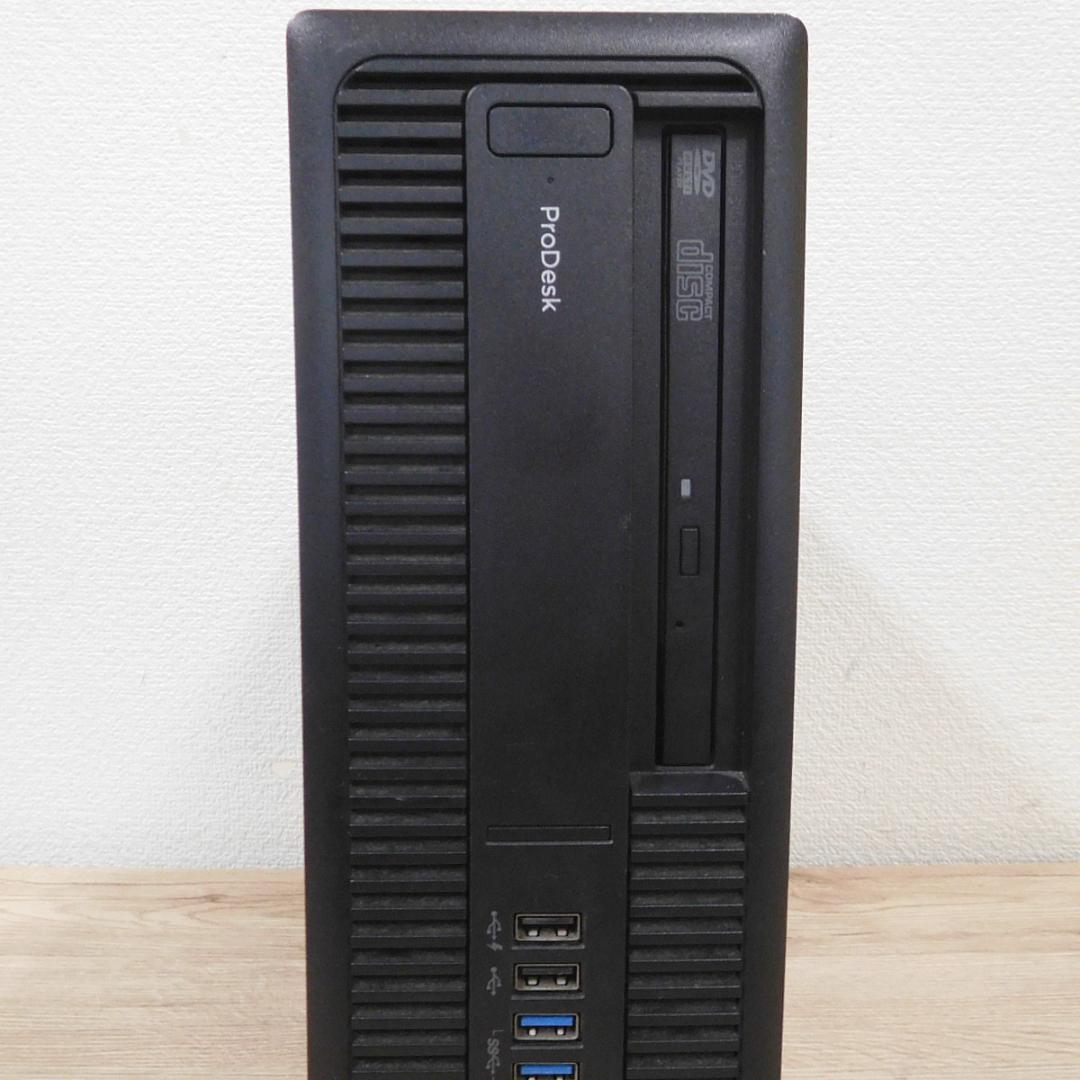 Windowsデスクトップ hp ProDesk 600 G2 SFF/i7-6700/Win11
