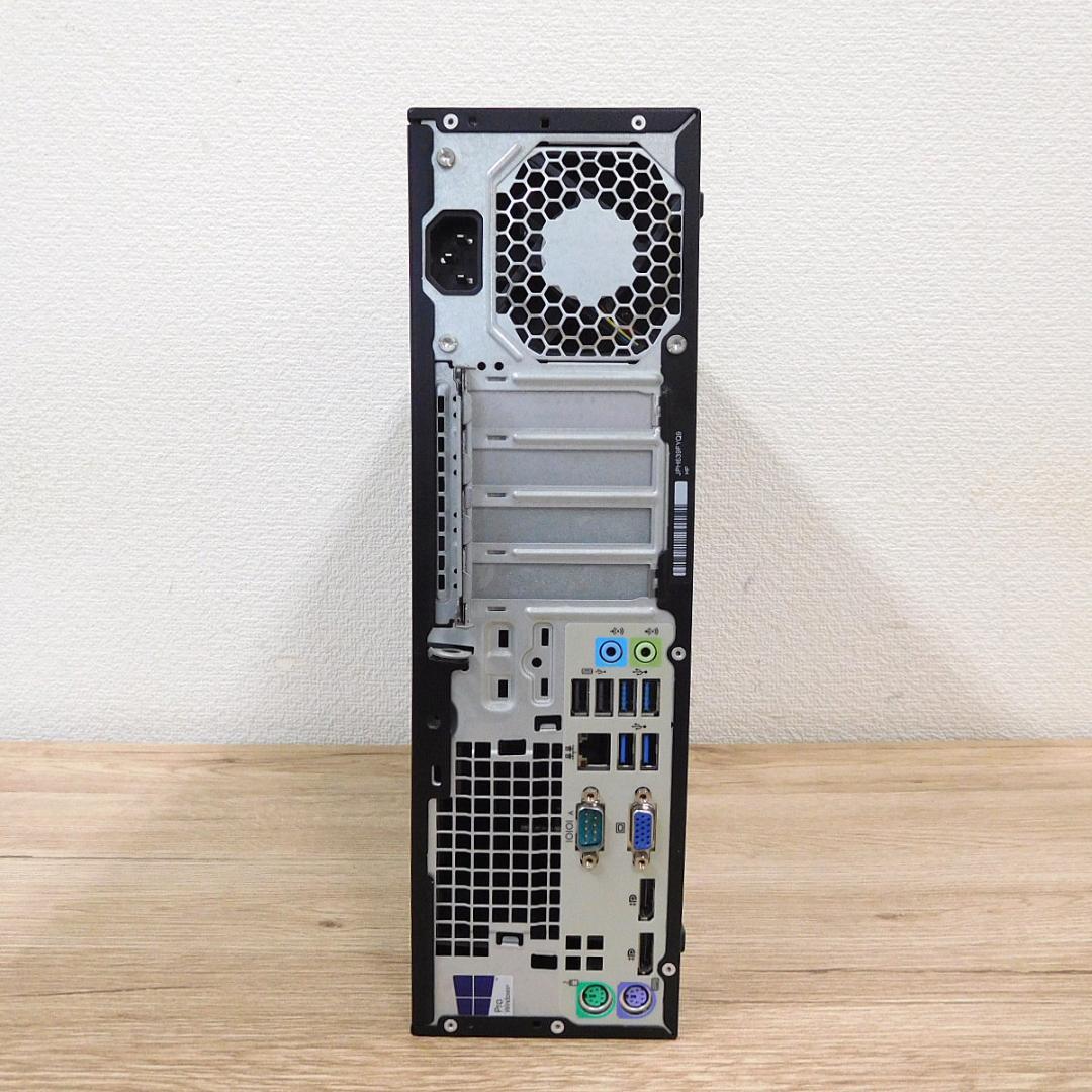 Windowsデスクトップ hp ProDesk 600 G2 SFF/i7-6700/Win11