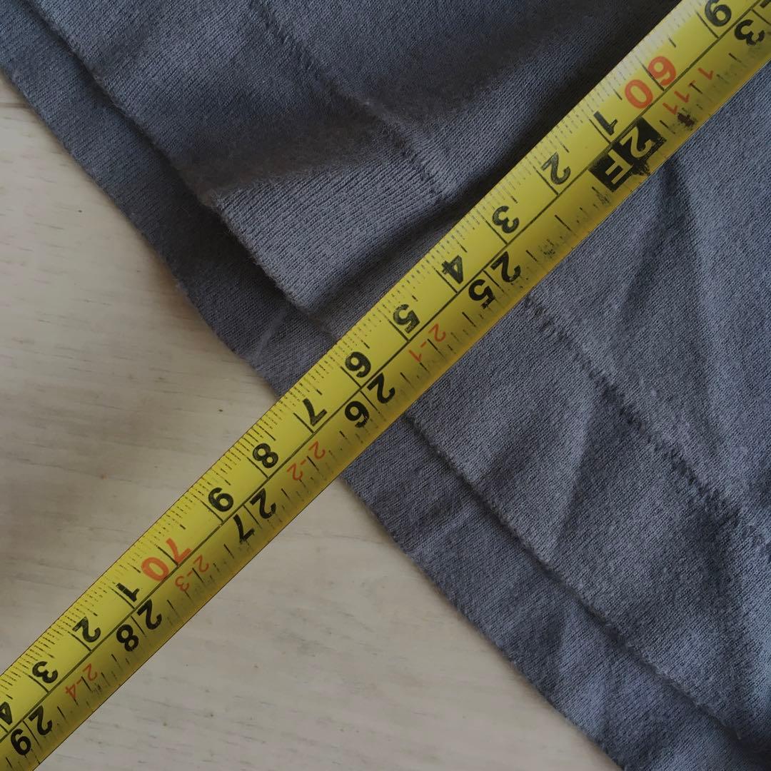 谷川俊太郎 Oblaat Tシャツ/ 35 グレー サイズM