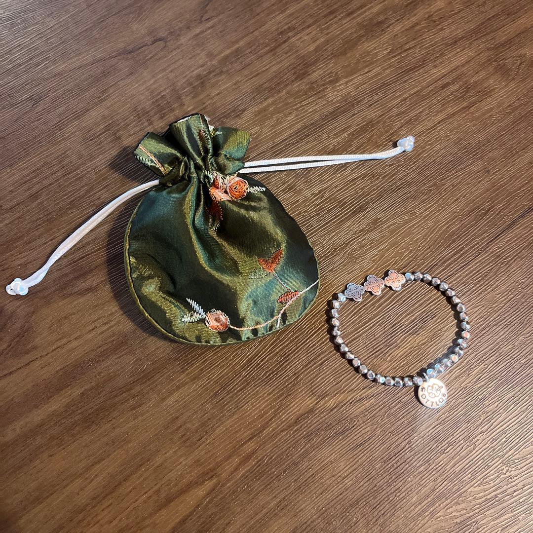 ブレスレット・バングル GOTTLOB WORLD Edition7 BRACELETS SILVER