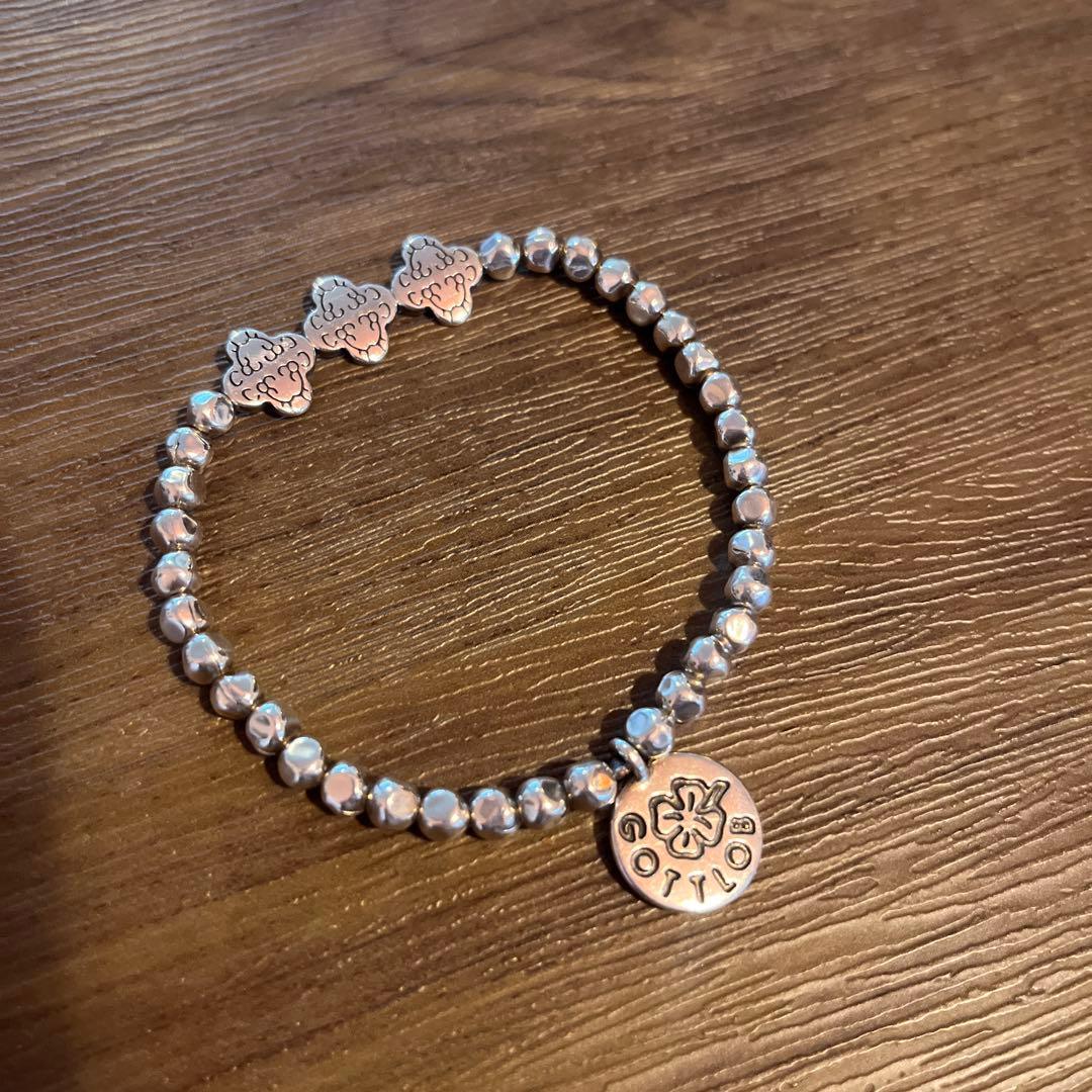 ブレスレット・バングル GOTTLOB WORLD Edition7 BRACELETS SILVER
