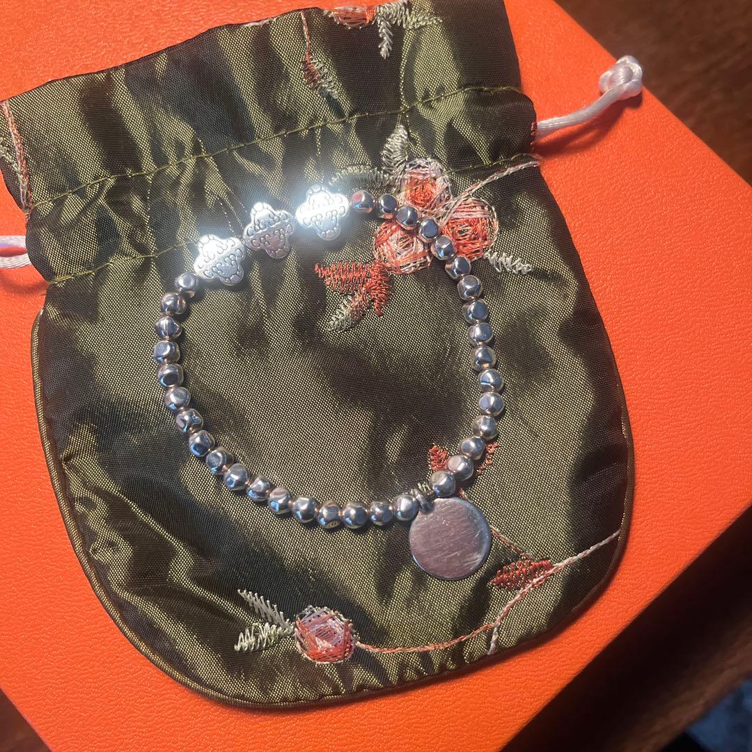 ブレスレット・バングル GOTTLOB WORLD Edition7 BRACELETS SILVER