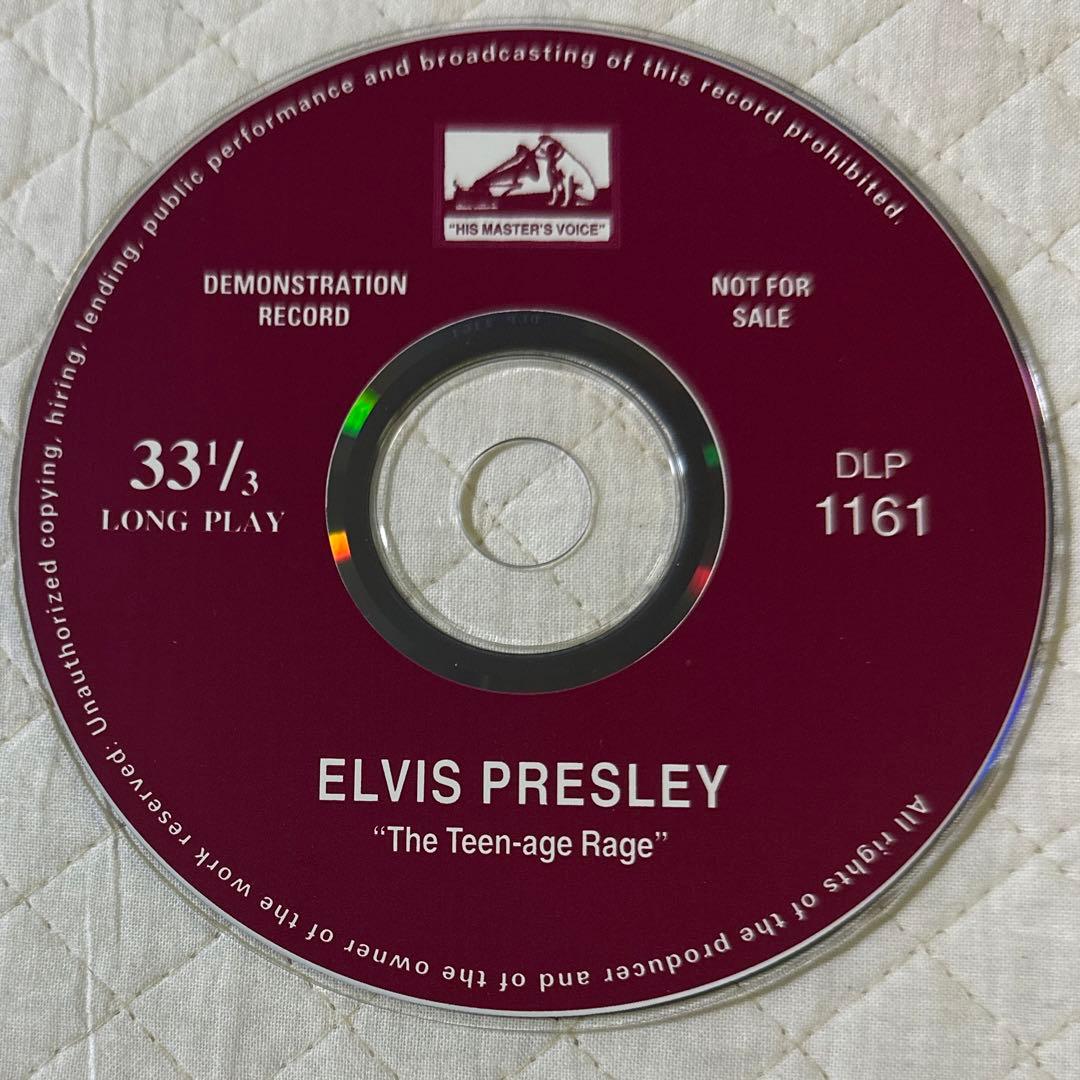洋楽 Elvis Presley / The Teen-Age Rage