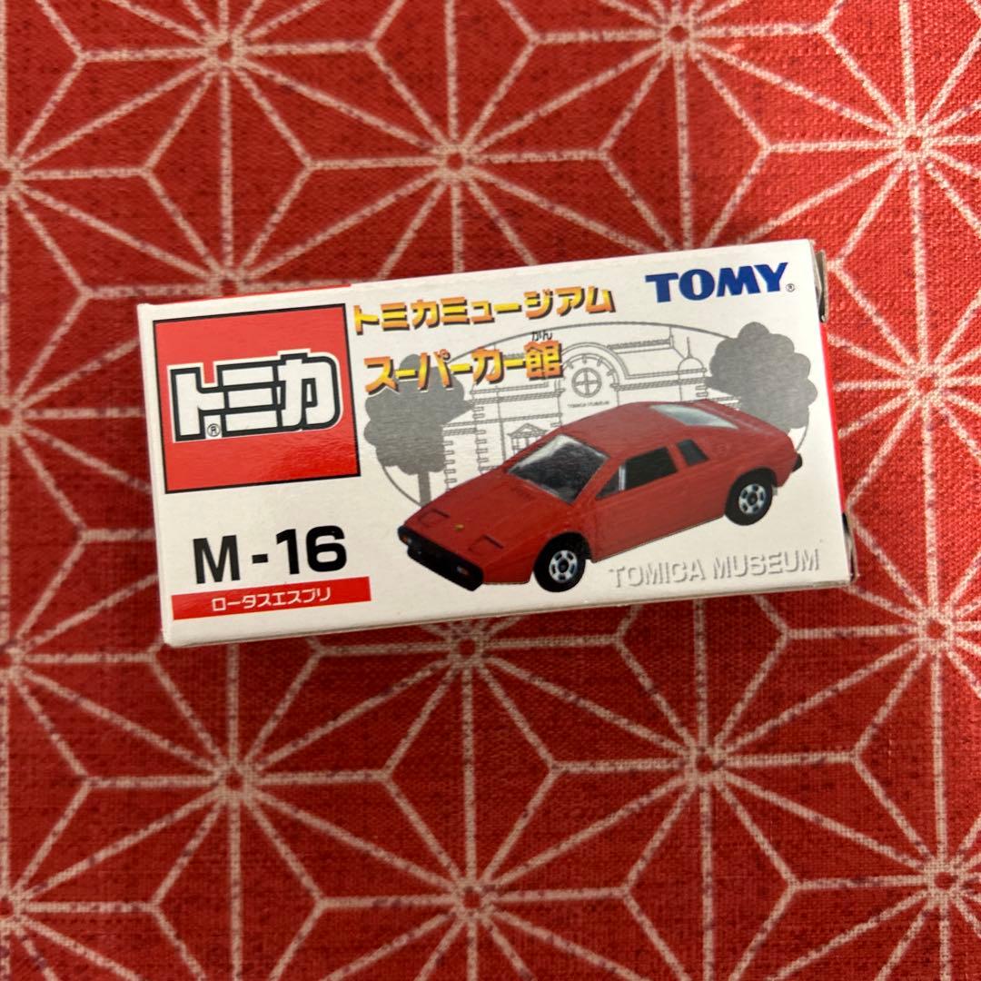 651 トミカ トミカミュージアム　スーパーカー館　セット