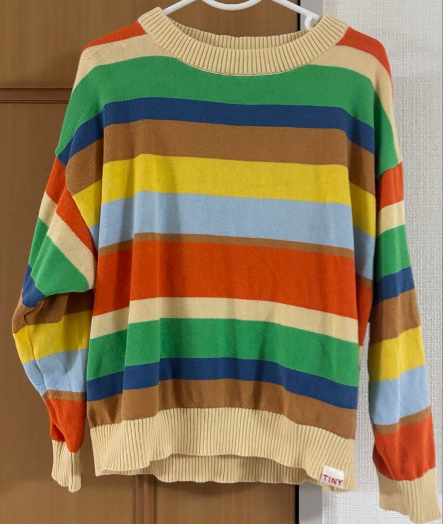 tiny cottons 24SS セットアップ　6y
