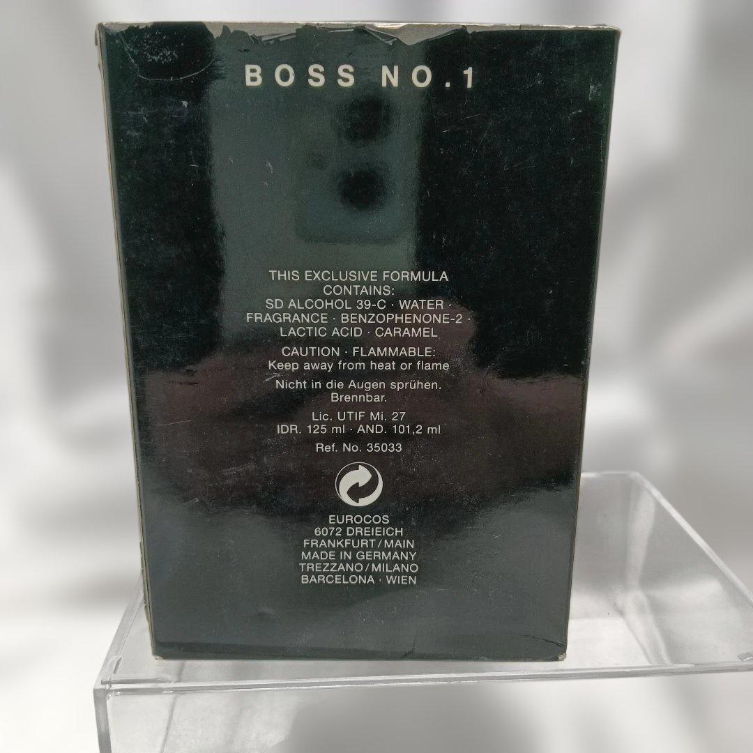 【ほぼ満量】Hugo Boss BOSS オードトワレ125ml