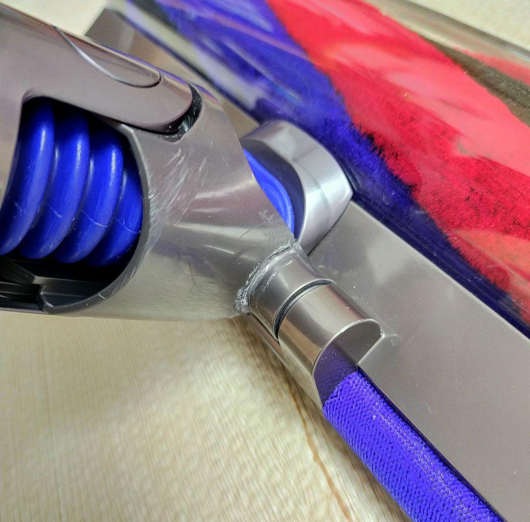 ダイソン Digital slim SV18 【分解・洗浄】LED隙間ノズル