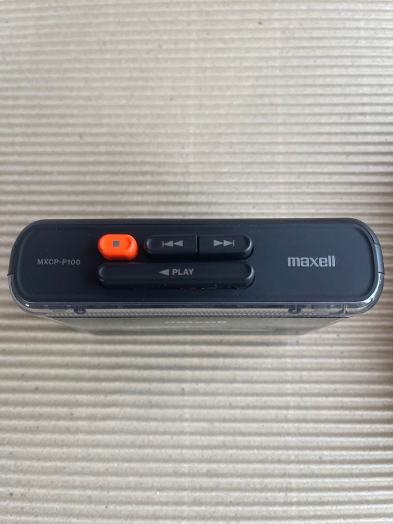 maxell MXCP-P100 ポータブルカセットプレーヤー