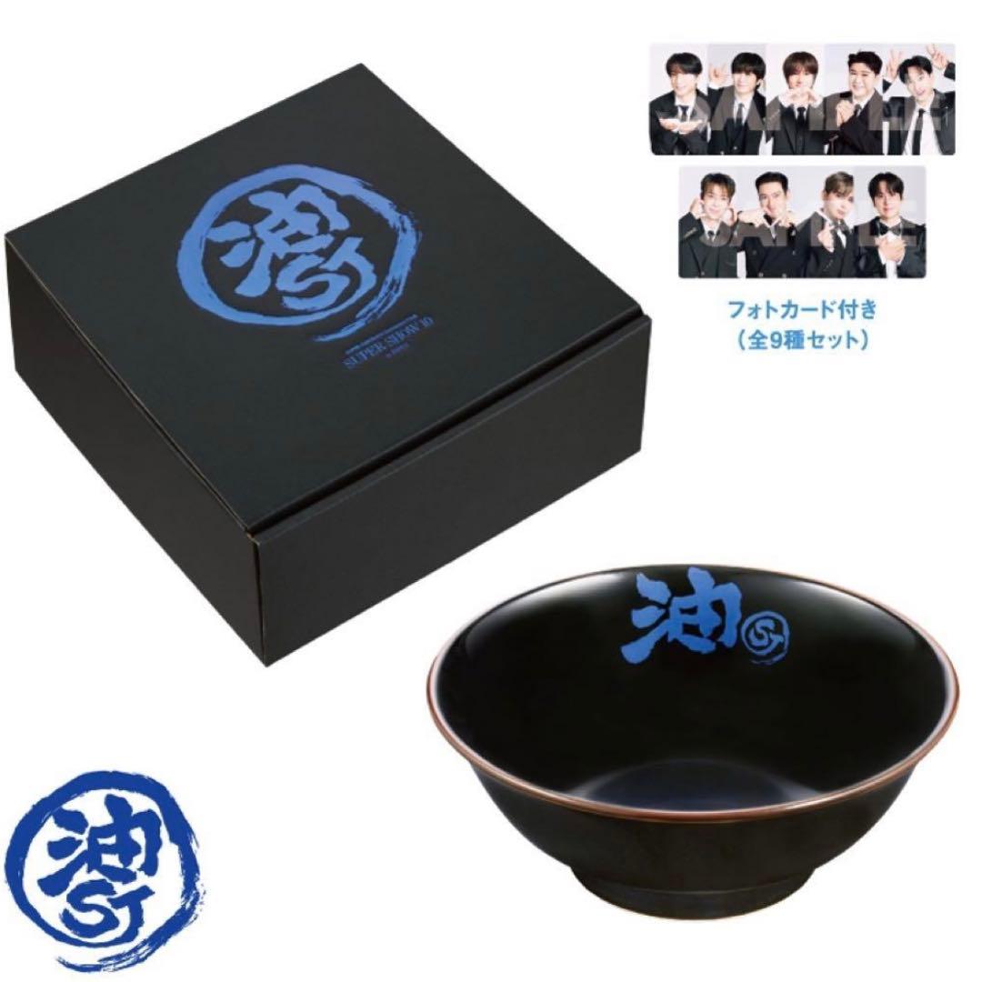 SUPER JUNIOR トレカ 9種 油そば SJ どんぶり ⚠️本日販売終了⚠️