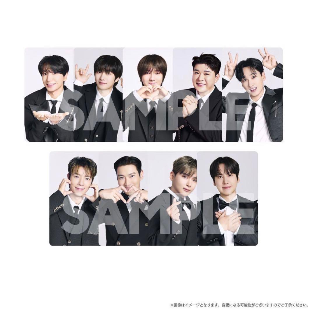 SUPER JUNIOR トレカ 9種 油そば SJ どんぶり ⚠️本日販売終了⚠️