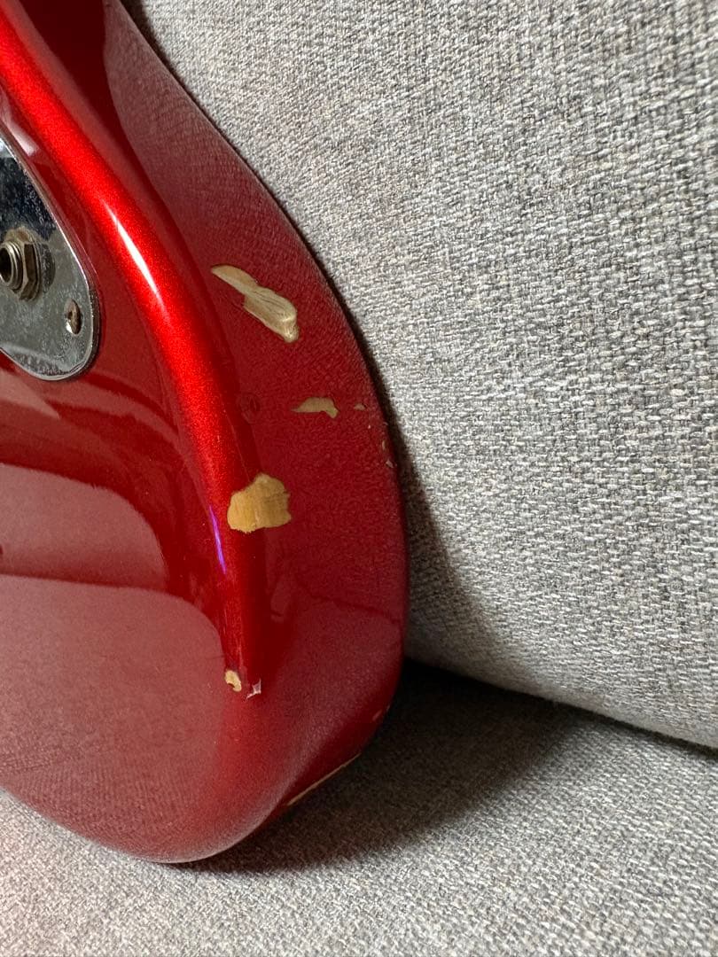 Fender Japan Jaguar 1997年製　ダイナ楽器