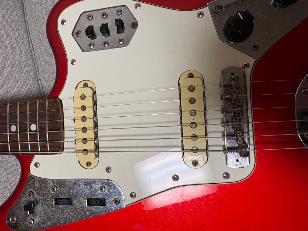 Fender Japan Jaguar 1997年製　ダイナ楽器