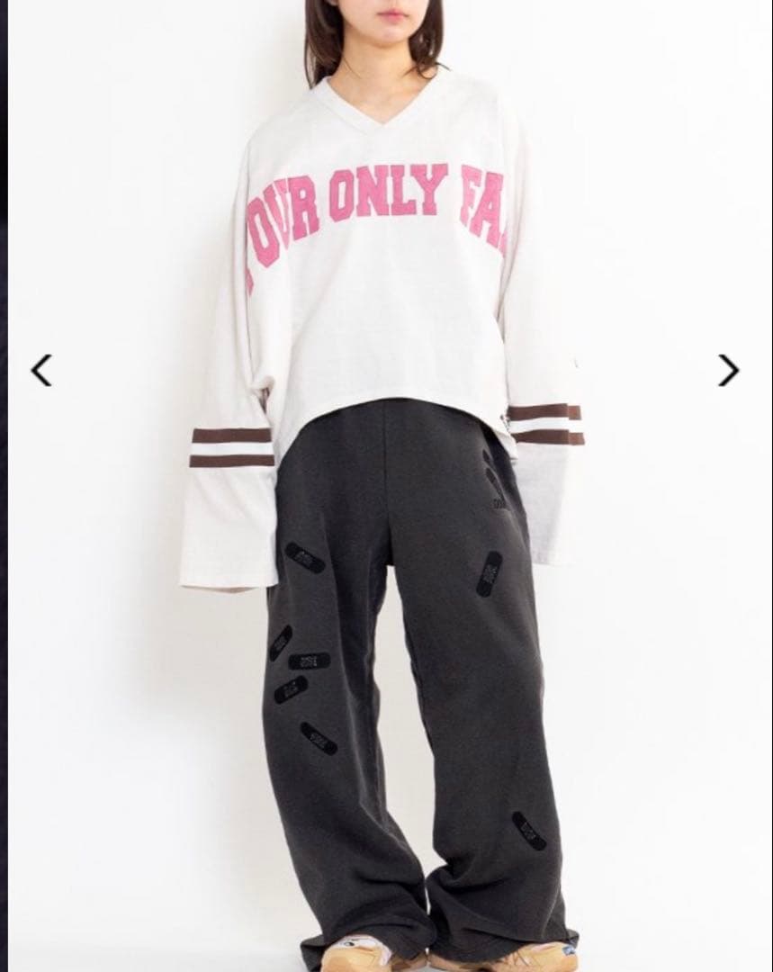 [新品・未開封] doublet “ONLY FANS” T-SHIRT