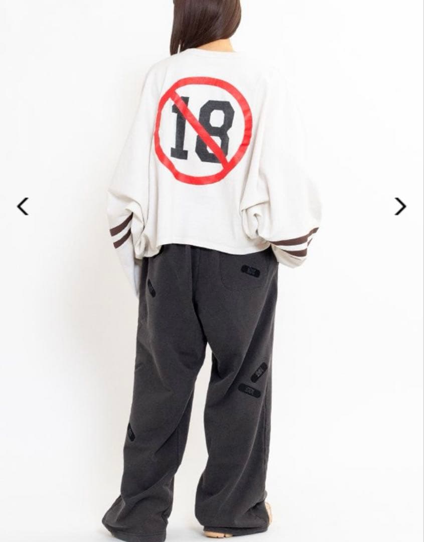 [新品・未開封] doublet “ONLY FANS” T-SHIRT