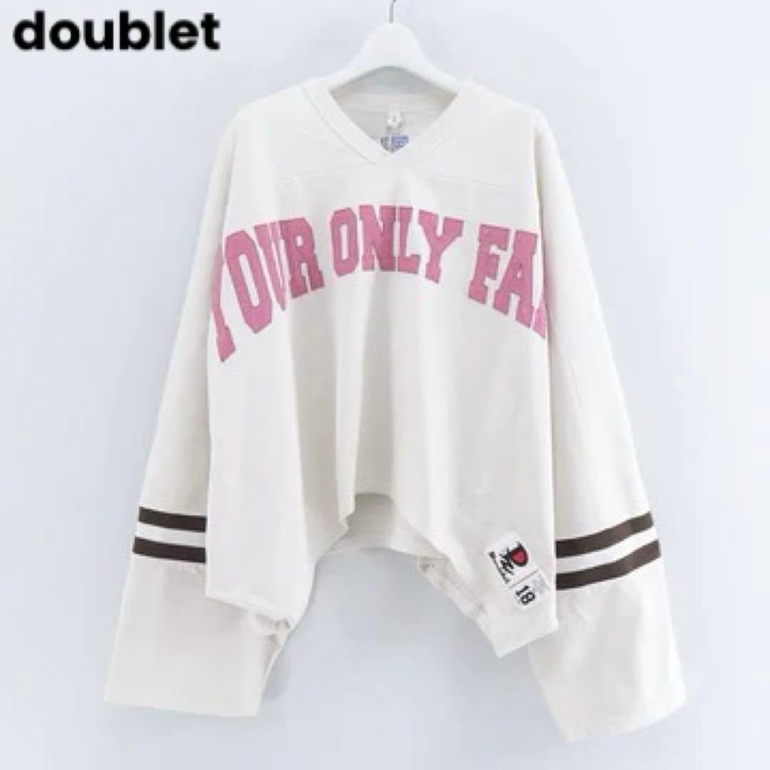 [新品・未開封] doublet “ONLY FANS” T-SHIRT
