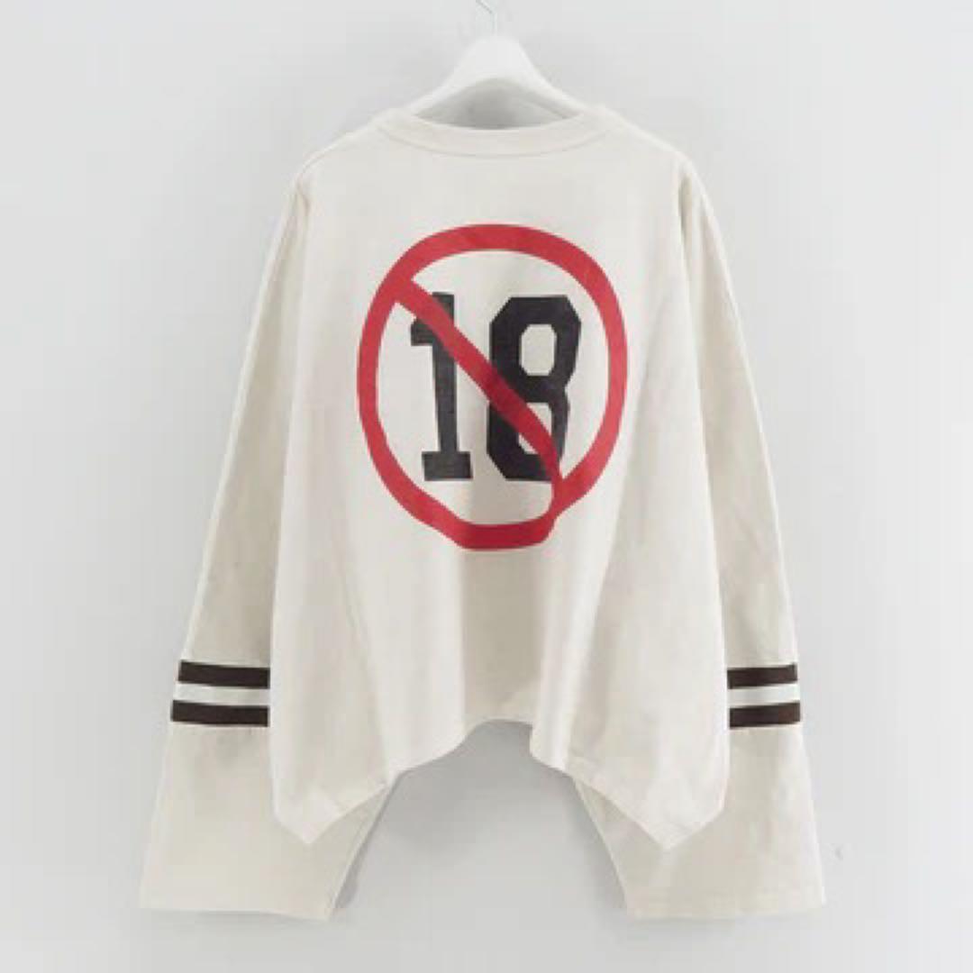 [新品・未開封] doublet “ONLY FANS” T-SHIRT