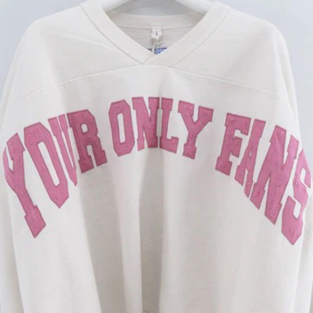 [新品・未開封] doublet “ONLY FANS” T-SHIRT