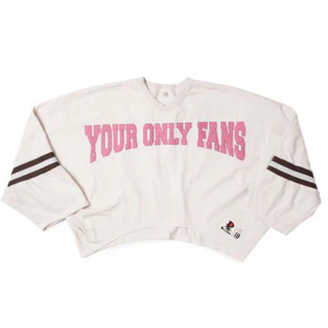 [新品・未開封] doublet “ONLY FANS” T-SHIRT
