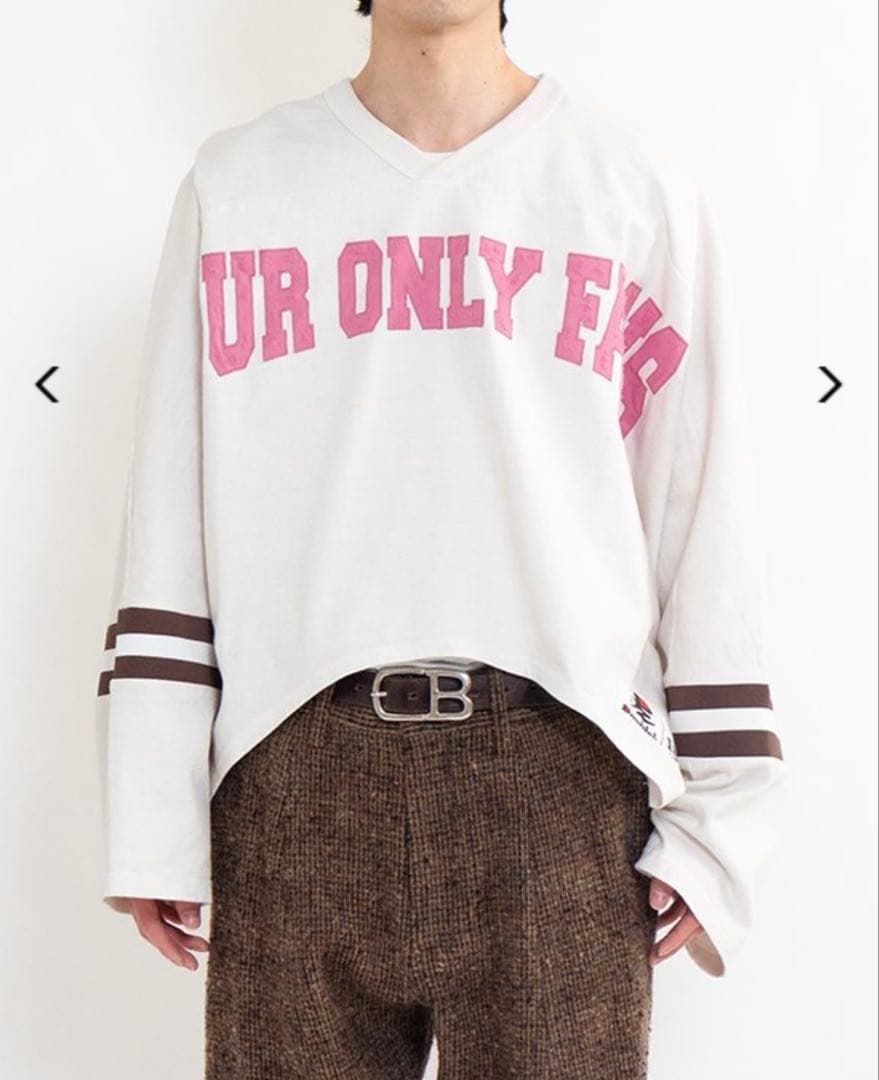 [新品・未開封] doublet “ONLY FANS” T-SHIRT