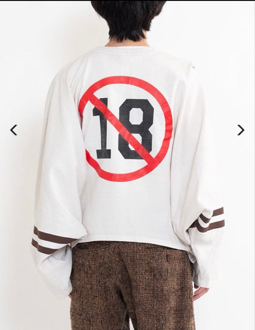 [新品・未開封] doublet “ONLY FANS” T-SHIRT