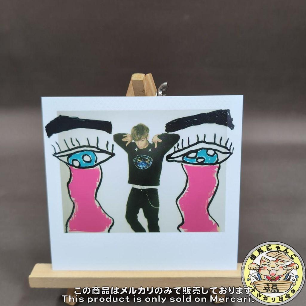 BIGBANG EXTRAORDINARY ポラロイド風カード⑤