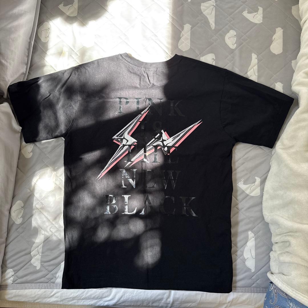 FRAGMENT×BLACKPINK Tシャツ