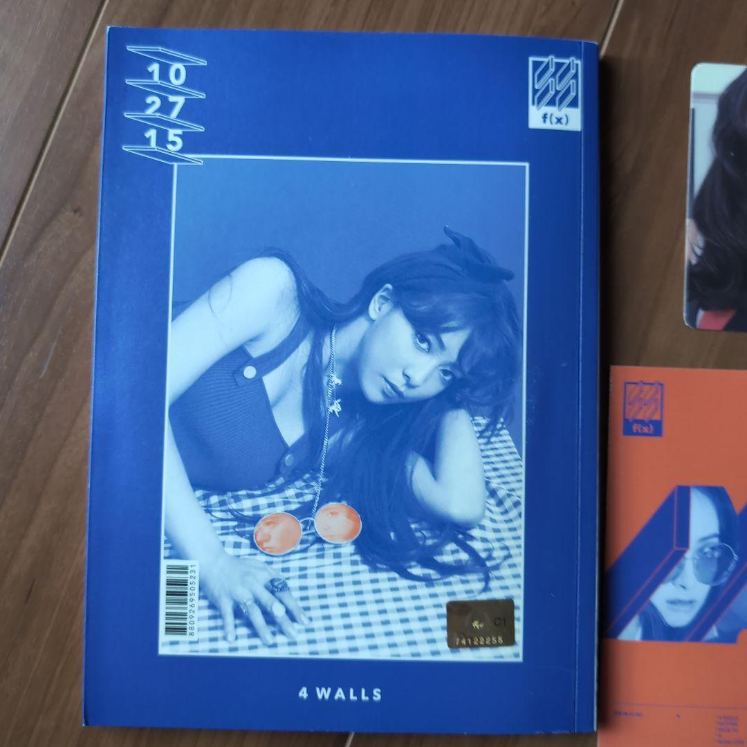 K-POP・アジア f(x)fx 4 WALLS