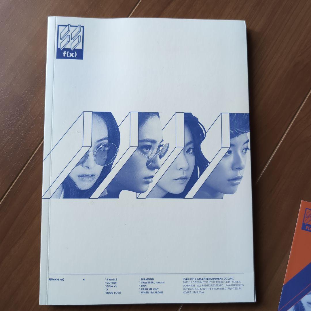 K-POP・アジア f(x)fx 4 WALLS