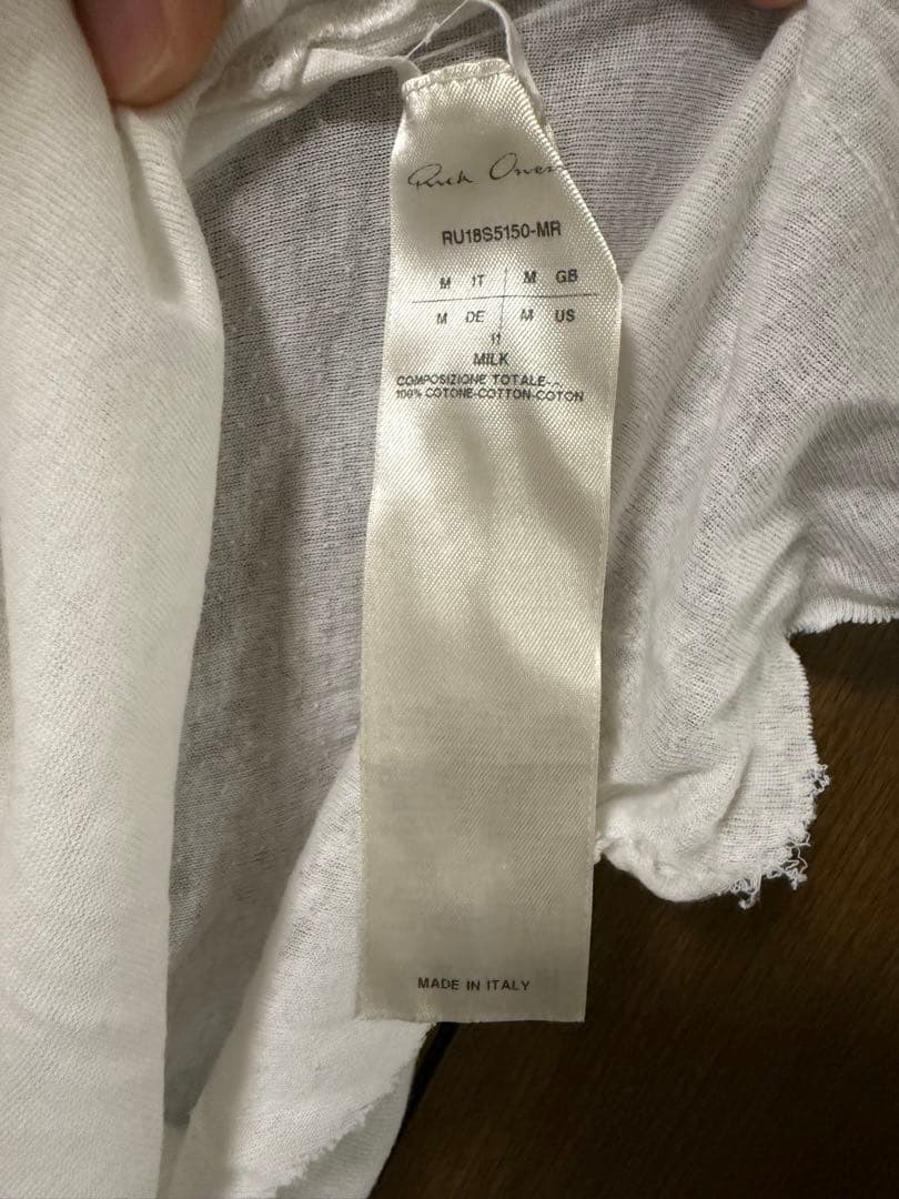 rickowens 18ss タンクトップ